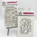 MFT Die-Namics Stanz & Stempel Set - Special Delivery